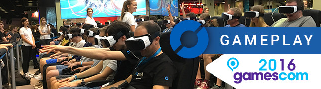 Nuevo Gear VR y VR Theater 4D - Gamescom 2016