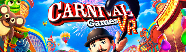 Disponible Carnival Games VR, el primer juego de 2K con realidad virtual