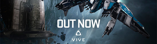 EVE: Valkyrie disponible en HTC Vive