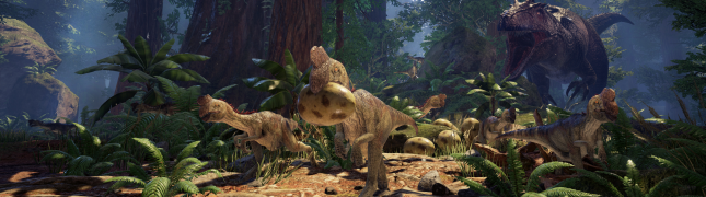 ARK Park, parque temático de dinosaurios en realidad virtual