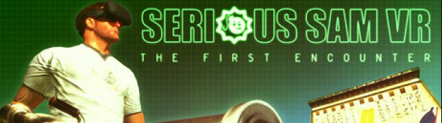 Serious Sam VR: The First Encounter disponible el 20 de diciembre