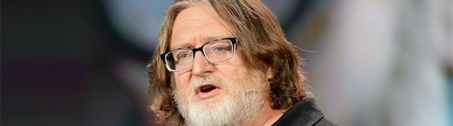 Gabe Newell: 