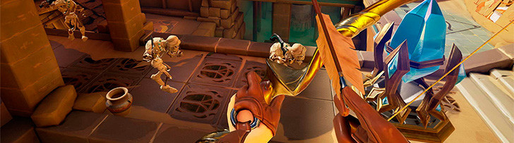 Ancient Amuletor nos traerá tower defense cooperativo para PSVR