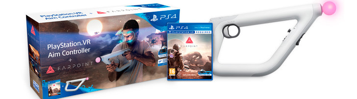 Farpoint y Aim Controller por 89,99€