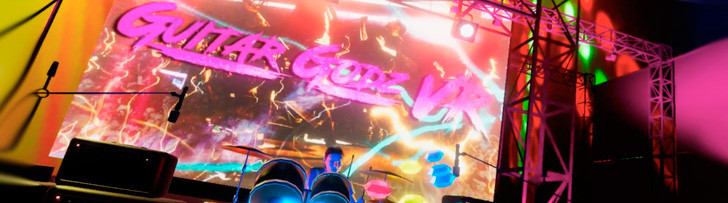 Guitar Godz VR, el juego de rock para todas las plataformas