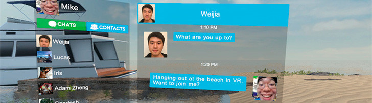 ObEN, la experiencia Social de Vive con WeChat