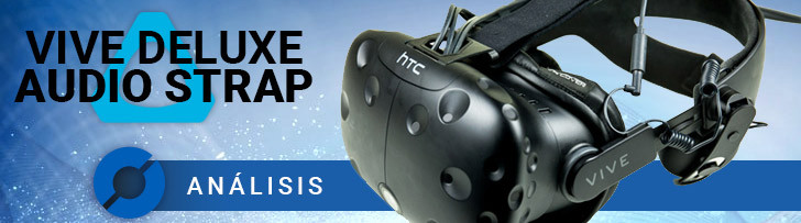 Vive Deluxe Audio Strap - ANÁLISIS