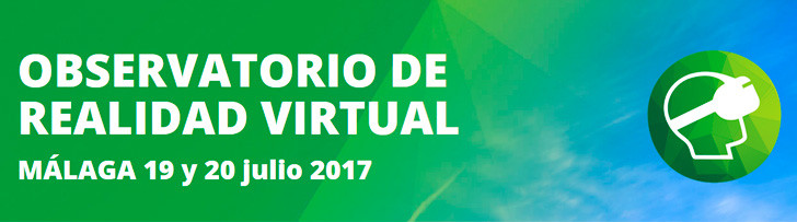 El Observatorio de Realidad Virtual comienza la semana que viene