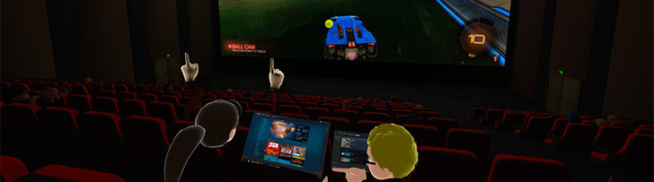 Bigscreen mejora la calidad del streaming en multijugador