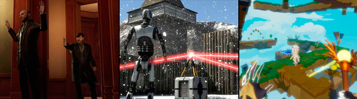 Sorteos Mes 1: The Invisible Hours, The Talos Principle VR y Light Tracer
