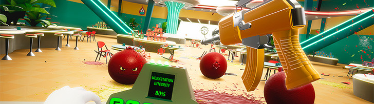 Shooty Fruity disponible el 19 de diciembre para Rift, Vive y PSVR