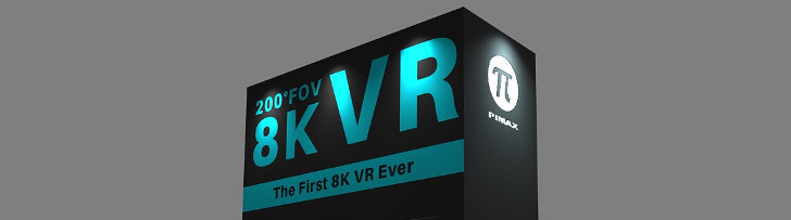 Pimax mostrará lo que podría ser el prototipo final de sus Pimax 8K en el CES 2018