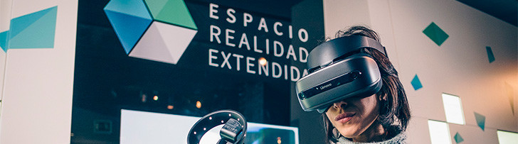 Espacio XR, el showroom de realidad virtual y aumentada de Espacio Fundación Telefónica