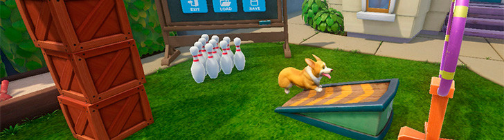 Stunt Corgi VR, lo nuevo de los creadores de World War Toons