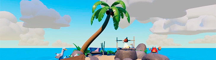 Island Time VR, un juego de supervivencia en una pequeña isla