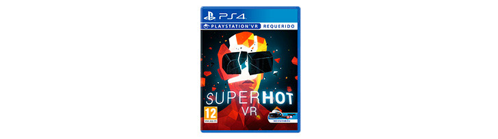 Tráiler de Superhot VR, que ya está disponible en edición física