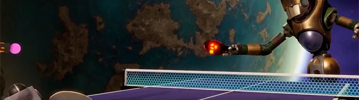 Racket Fury: Table Tennis VR llega a PSVR el 2 de octubre