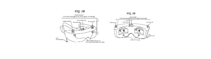 Sony patenta un nuevo visor de RV que detecta los mareos