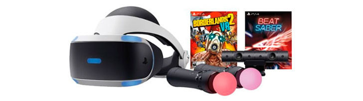 (ACTUALIZADA) Nuevo pack para EEUU de PSVR con Borderlands 2 VR y Beat Saber