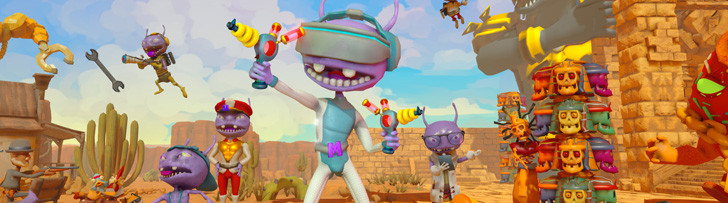 Sindria VR anuncia el juego The Mofflys: Invasion Mayhem para 2019