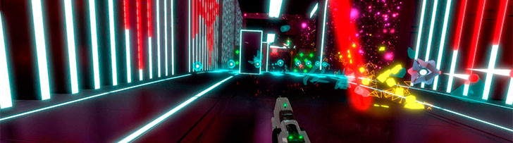 (ACTUALIZADA) Beat Blaster VR, lo nuevo de Ivanovich Games