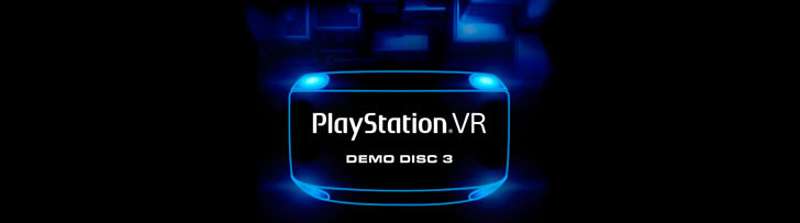 (ACTUALIZADA) El disco de demos 3 de PSVR llega mañana