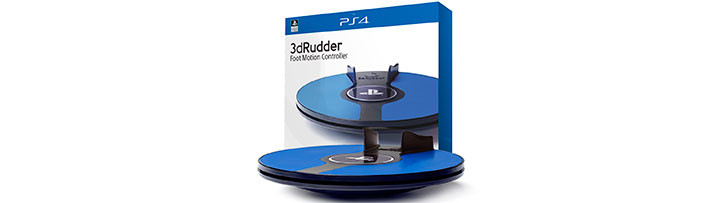 (ACTUALIZADA) 3dRudder llegará en junio a PSVR