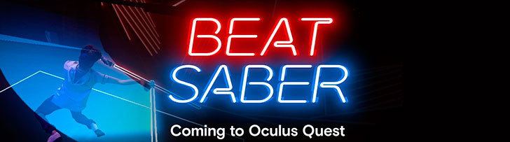 (ACTUALIZADA) Beat Saber será un juego de lanzamiento de Oculus Quest