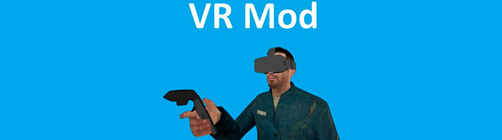 Lanzan un mod VR para Garry's Mod