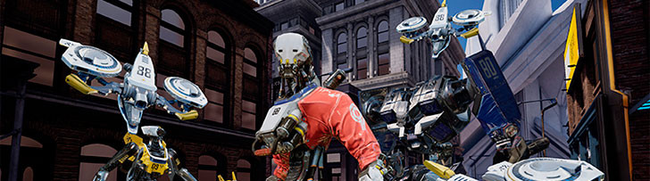 Drifter se ha encargado de llevar Robo Recall a Quest