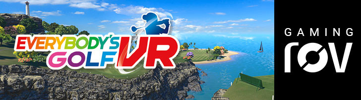 ROV Gaming. Everybody's Golf VR