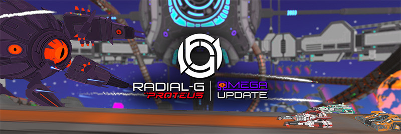 Radial-G: Proteus amplía sus posibilidades con la actualización Omega