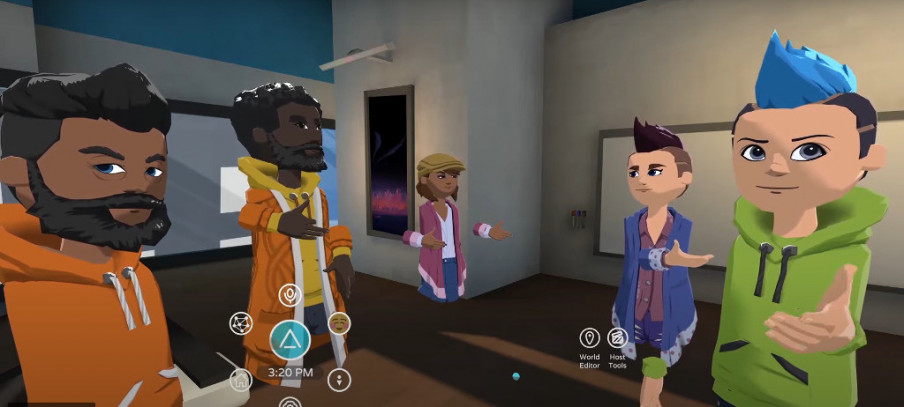 AltspaceVR presenta nuevos avatares y características