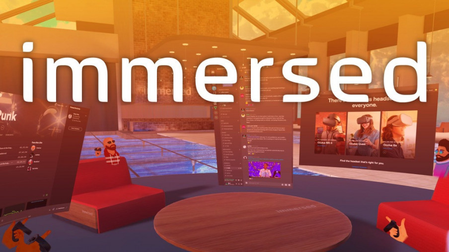 Immersed, oficina virtual gratuita para Oculus Quest