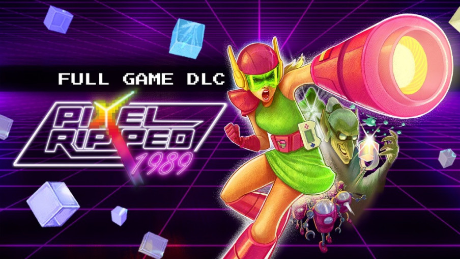 Pixel Ripped 1989 sale hoy en Oculus Quest como un DLC de Pixel Ripped 1995