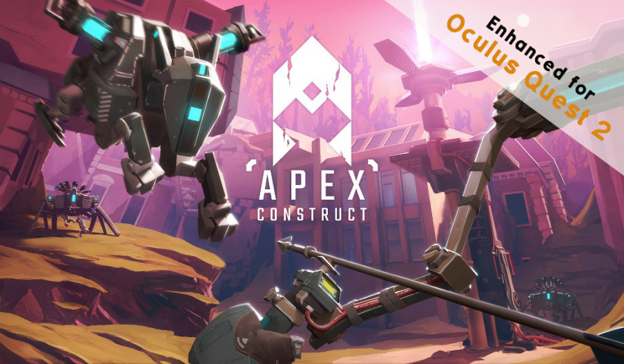 Apex Construct también contará con actualización de mejoras en Quest 2