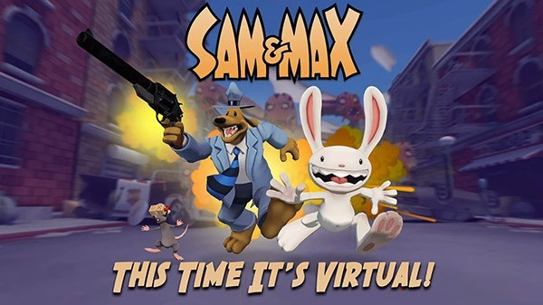 Nuevo tráiler de Sam & Max: This Time It’s Virtual