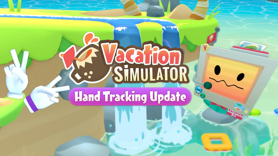 Vacation Simulator estrena seguimiento de manos en Quest