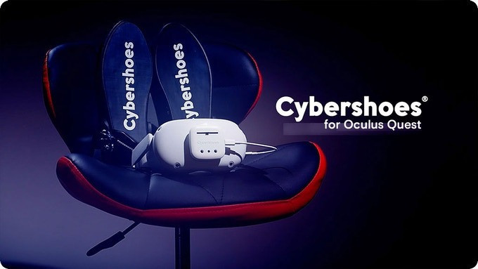 Campaña de financiación para que los Cybershoes lleguen a  Oculus Quest