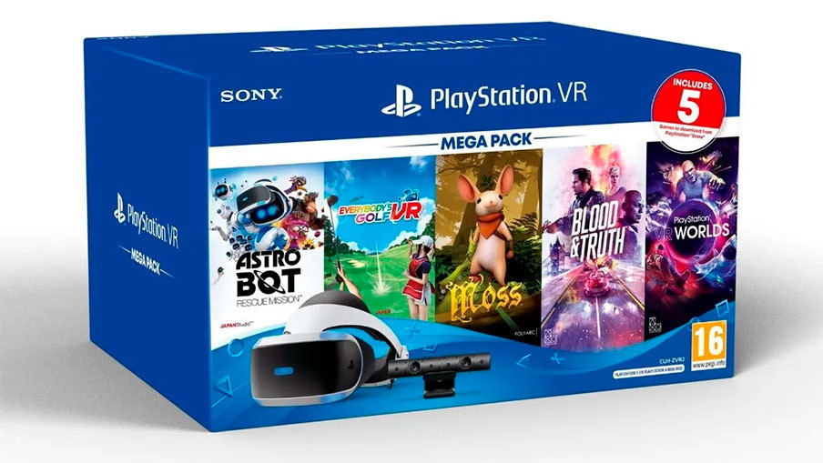 El Mega Pack #3 de PSVR ya está disponible