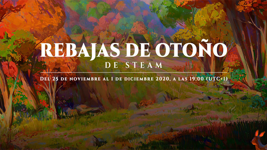 Arrancan las rebajas de otoño 2020 en Steam