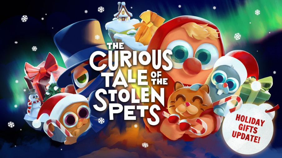 The Curious Case of Stolen Pets se viste de Navidad para recibir a Santa Claus en Oculus Quest