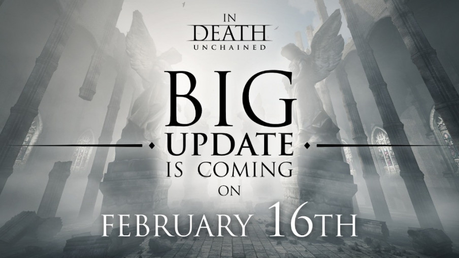 Actualización para In Death: Unchained el 16 de febrero