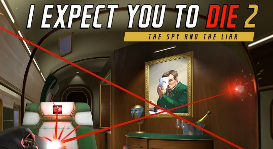 I Expect You To Die 2: The Spy And The Liar es el cuarto juego anunciado en el evento PSVR Spotlight