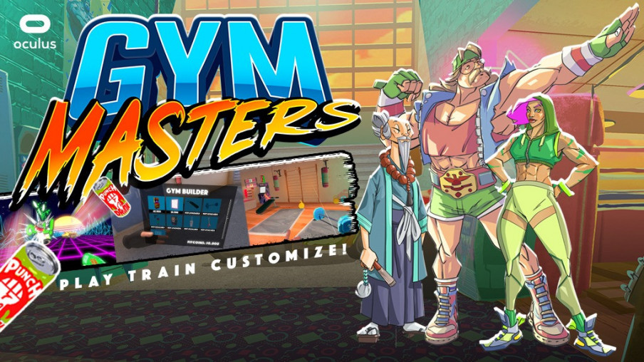 Campaña en Kickstarter para ponernos en forma con el juego español Gym Masters