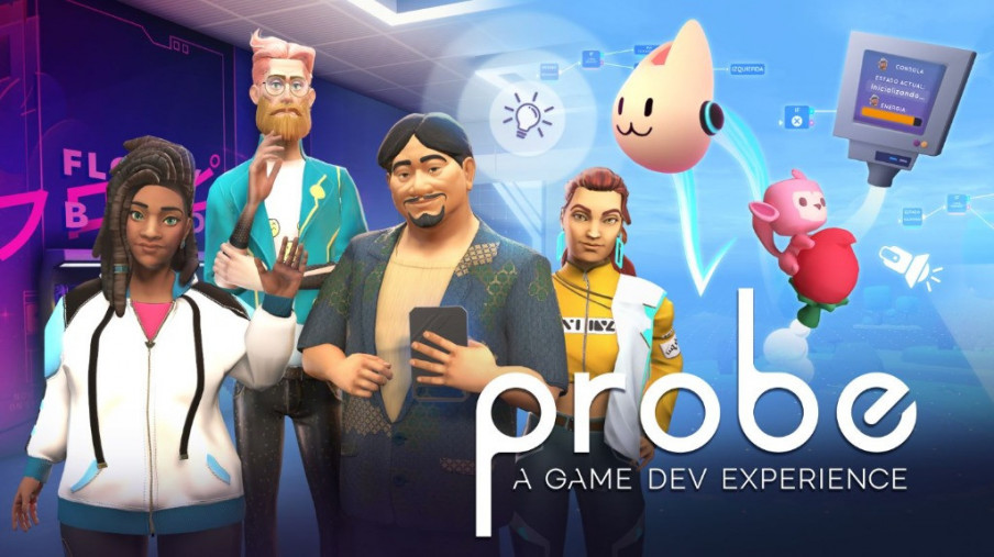 Juega y aprende a crear videojuegos en PlayStation VR con Probe: A Game Dev Experience