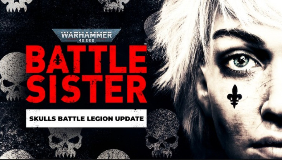 Nuevo mapa cooperativo para Warhammer 40,000: Battle Sister