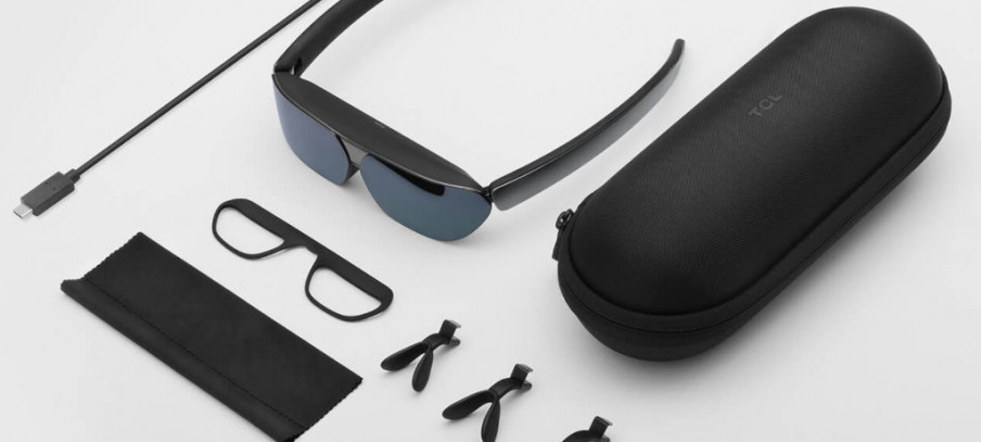 Las gafas con pantallas micro OLED de TCL se pondrán a la venta en julio en Australia