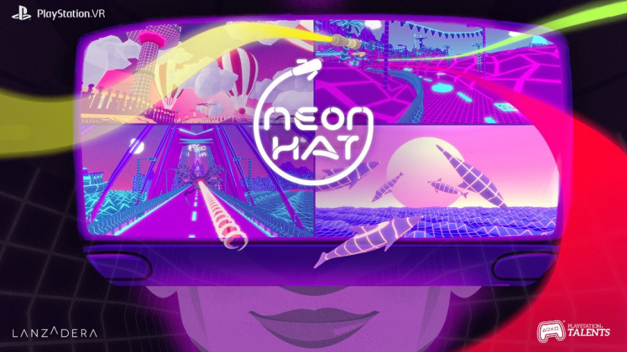 Neon Hat, el juego de carreras apoyado por PS Talents llegará a PSVR el 29 de julio