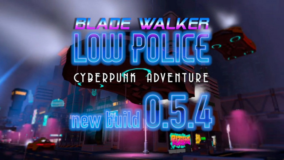 Blade Walker: Low Police, aventura gráfica VR española que puedes descargar de SideQuest